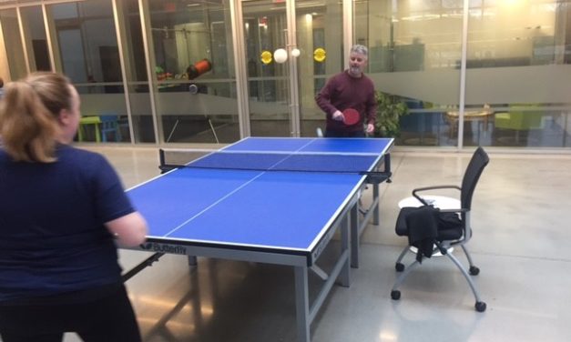 Table Tennis for the good cause!
