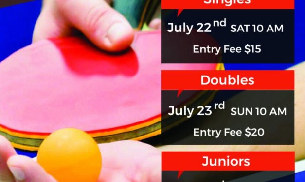 Six new clubs joined Ontario Table Tennis