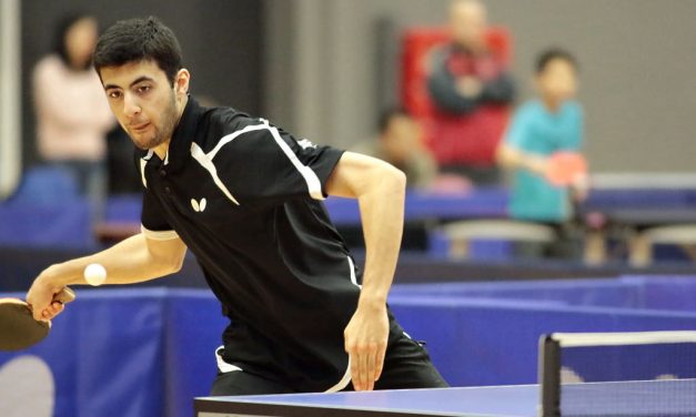 DOUBLE FISH Table Tennis League 2017/18