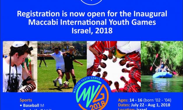 Maccabi Canada needs your help in identifying young athletes