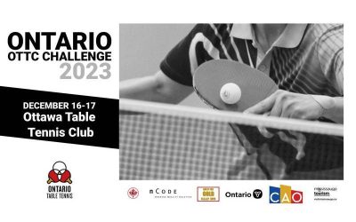 Ontario OTTC Challenge December 2023