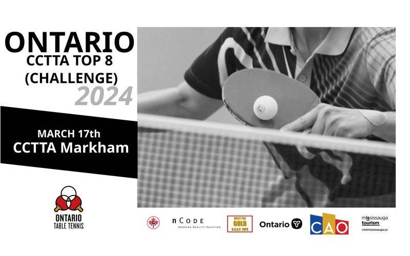 Ontario CCTTA Top 8 (Challenge) March 17 2024