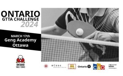 Ontario GTTA Challenge March 2024
