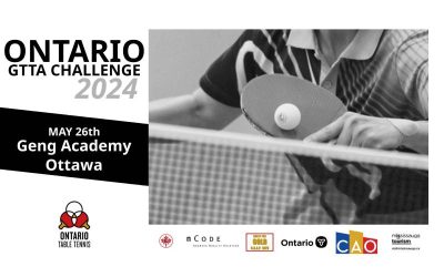 Ontario GTTA Challenge May 2024