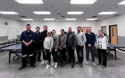 OCCTTA Donation to the Iroquois Ridge Community Centre