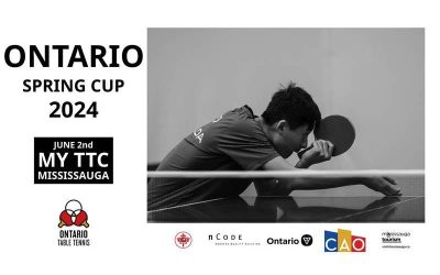 Ontario Spring Cup 2024