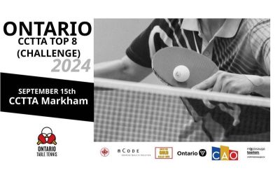 Ontario CCTTA Top 8 (Challenge) September 15 2024