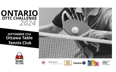 Ontario OTTC Challenge September 21 2024