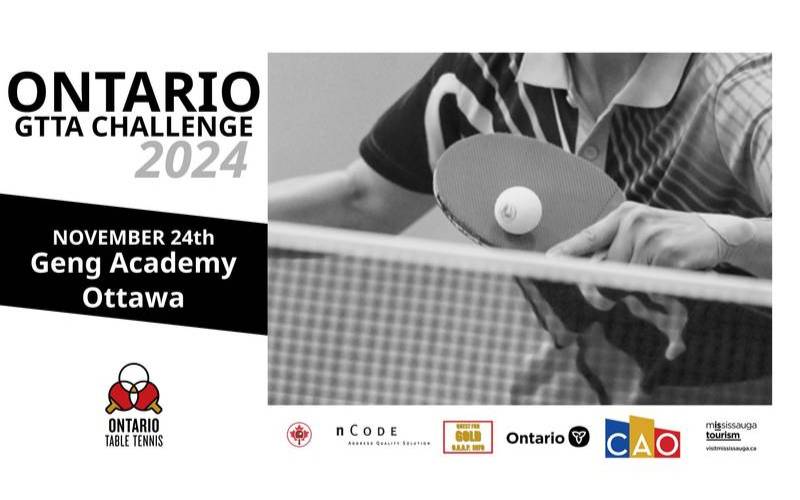 Ontario GTTA Challenge November 24 2024