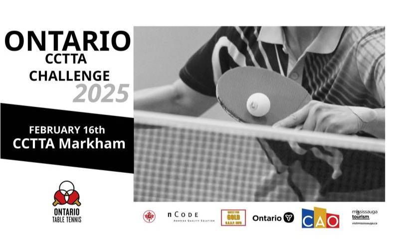 Ontario CCTTA Challenge February 16 2025