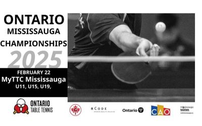 Ontario Mississauga Championships