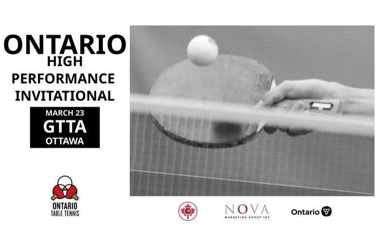 Ontario GTTA HP Invitational March 23 2025