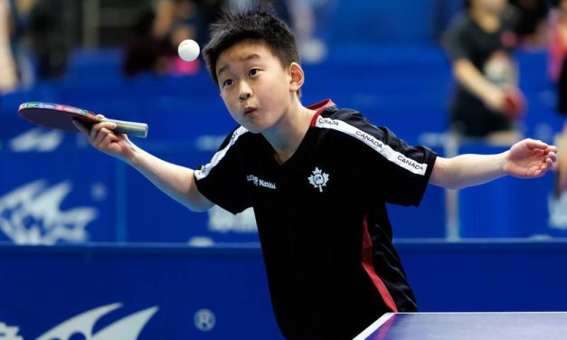 Daniel Liang: A Rising Canadian Table Tennis Talent