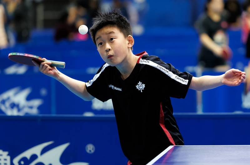 Ontario Table Tennis Announces Team for 2025 Canadian Championships
