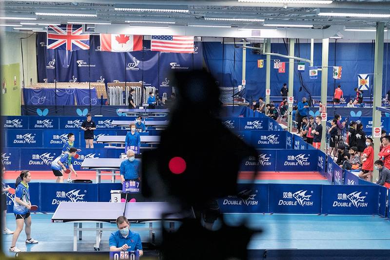 Call for Volunteers – WTT Youth Contender Mississauga