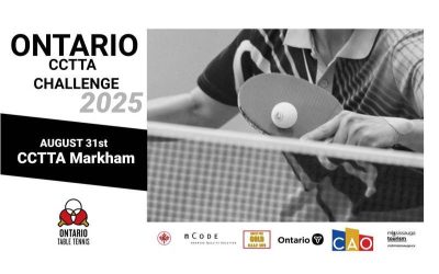 Ontario CCTTA Challenge August 31 2025