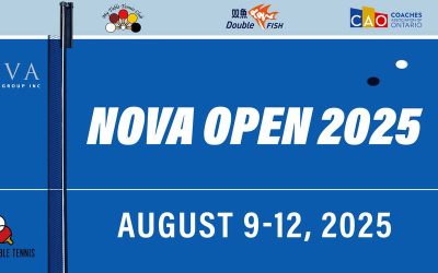 2025 Nova Open – August 09-12