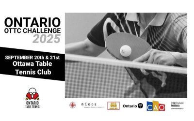 Ontario OTTC Challenge September 20 2025