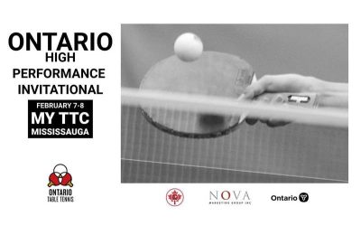 High Performance Invitational Tournament and Camp February 7-8