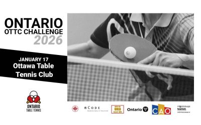 Ontario OTTC Challenge January 17 2026