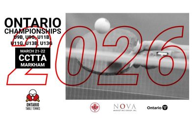 2026 Ontario Championships U13B, U13G, U11B, U11G, U9B, U9G