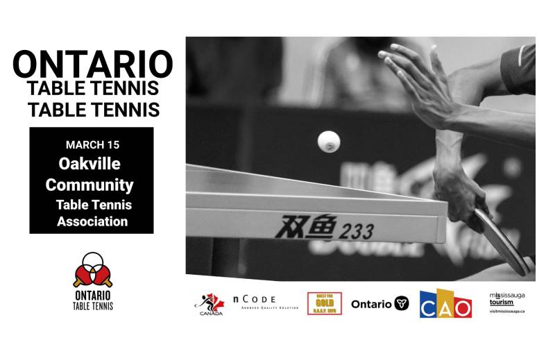 Ontario OCTTA TT for All March 15 2026