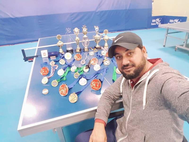 Mohsin Ali Wattoo – Brampton para-athlete becomes rare dual Citizen Award winner
