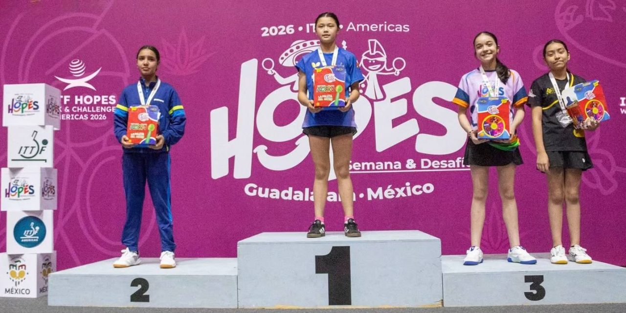 “I Wanted It So Much! I Made It!” – Tiffany Zhan Qualifies for World Hopes Week