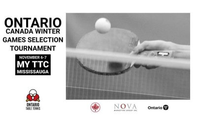 Canada Winter Games Selection Tournament November 6-7 2026