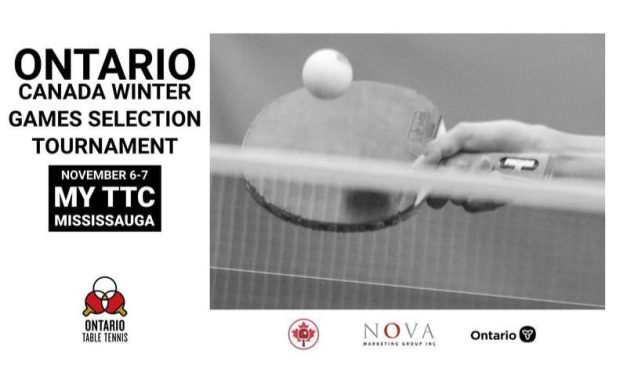 Canada Winter Games Selection Tournament November 6-7 2026